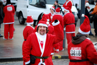 Santa Dash 2010