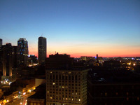 Boston City Sky Line